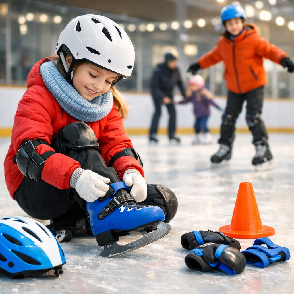ice skating safety for kids