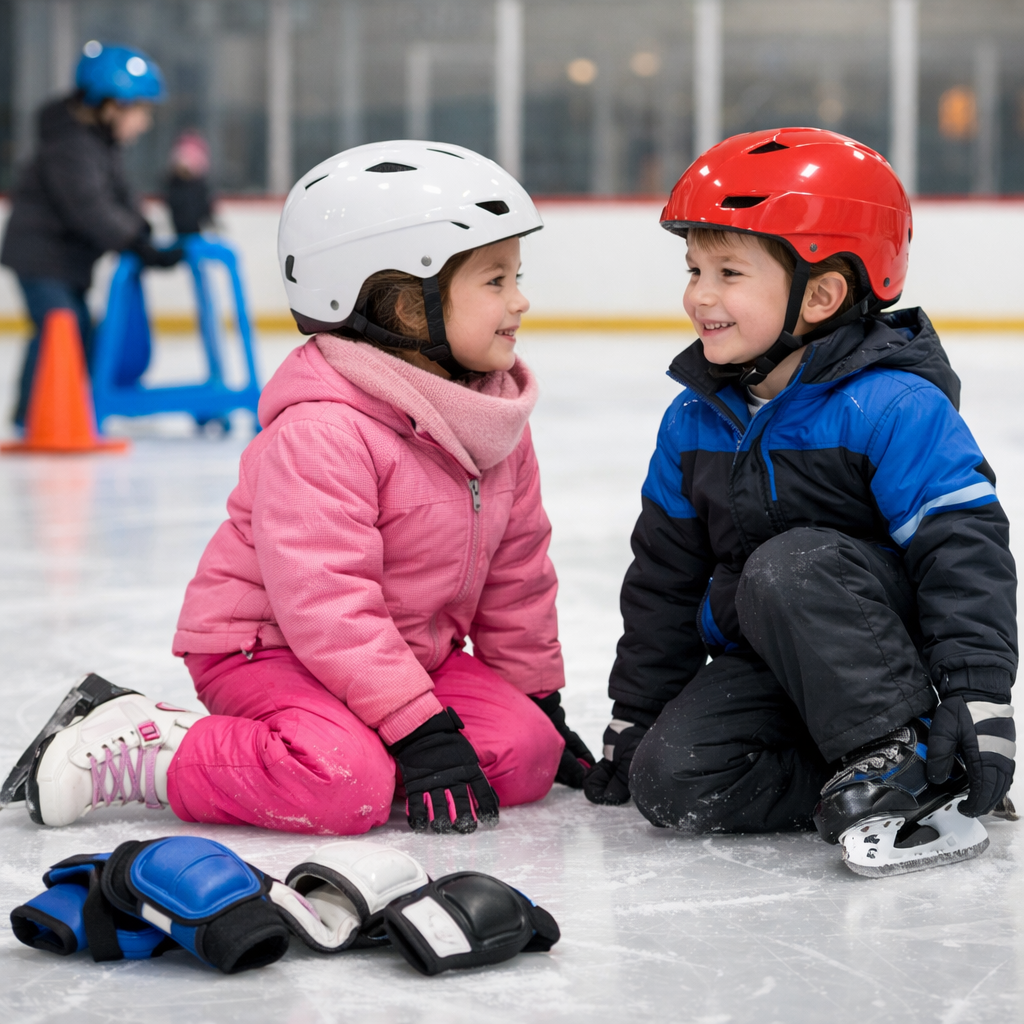 ice skating safety for kids