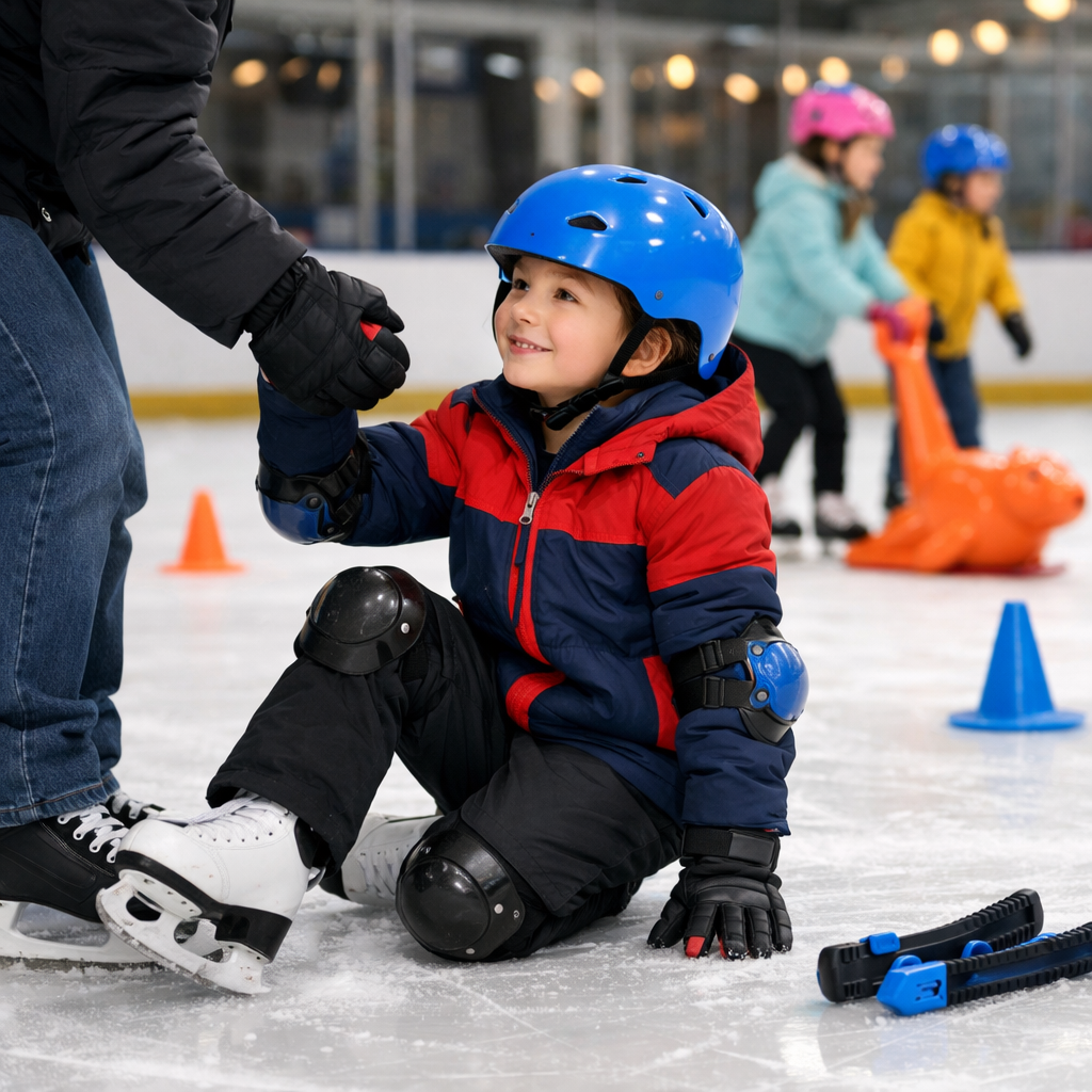 ice skating safety for kids