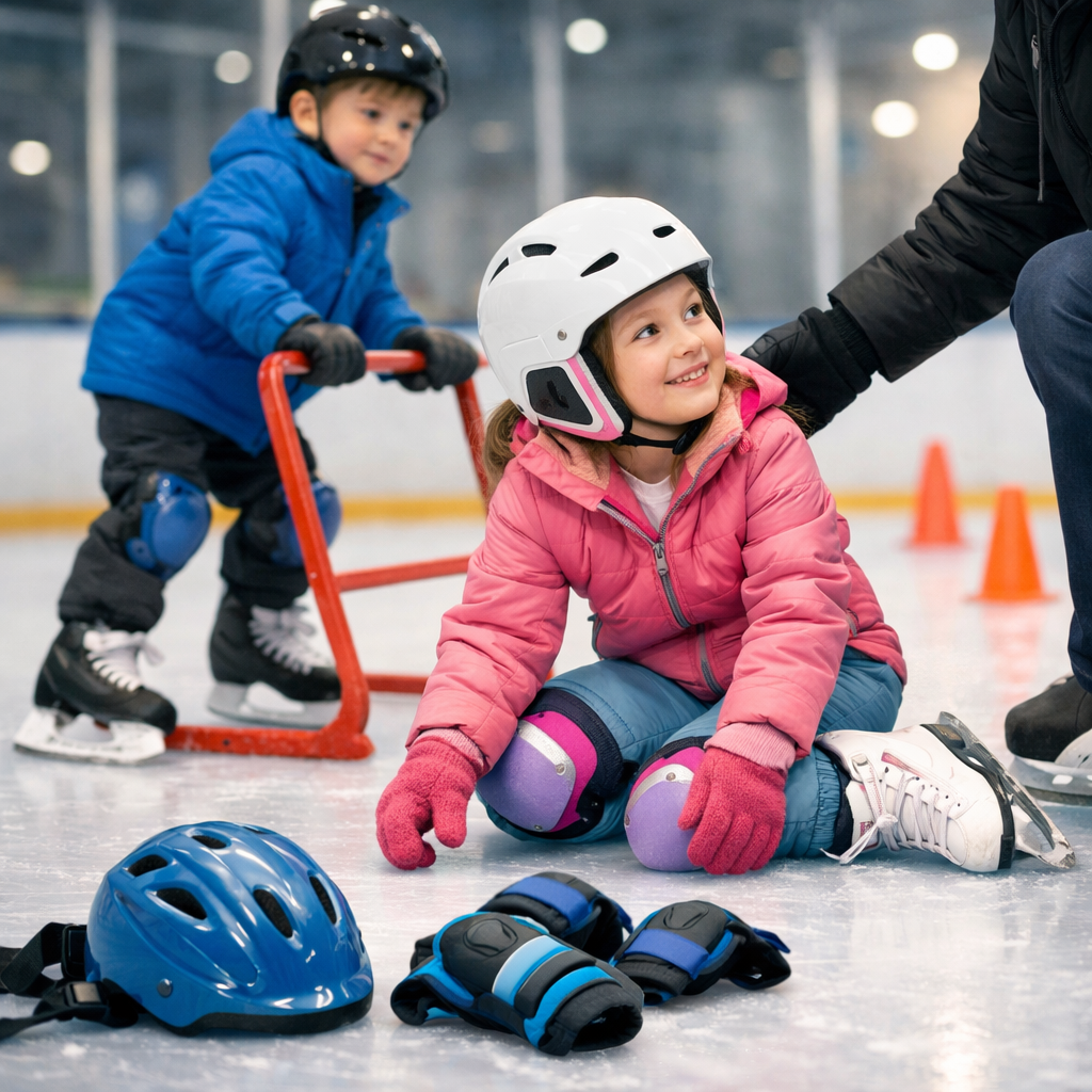 ice skating safety for kids