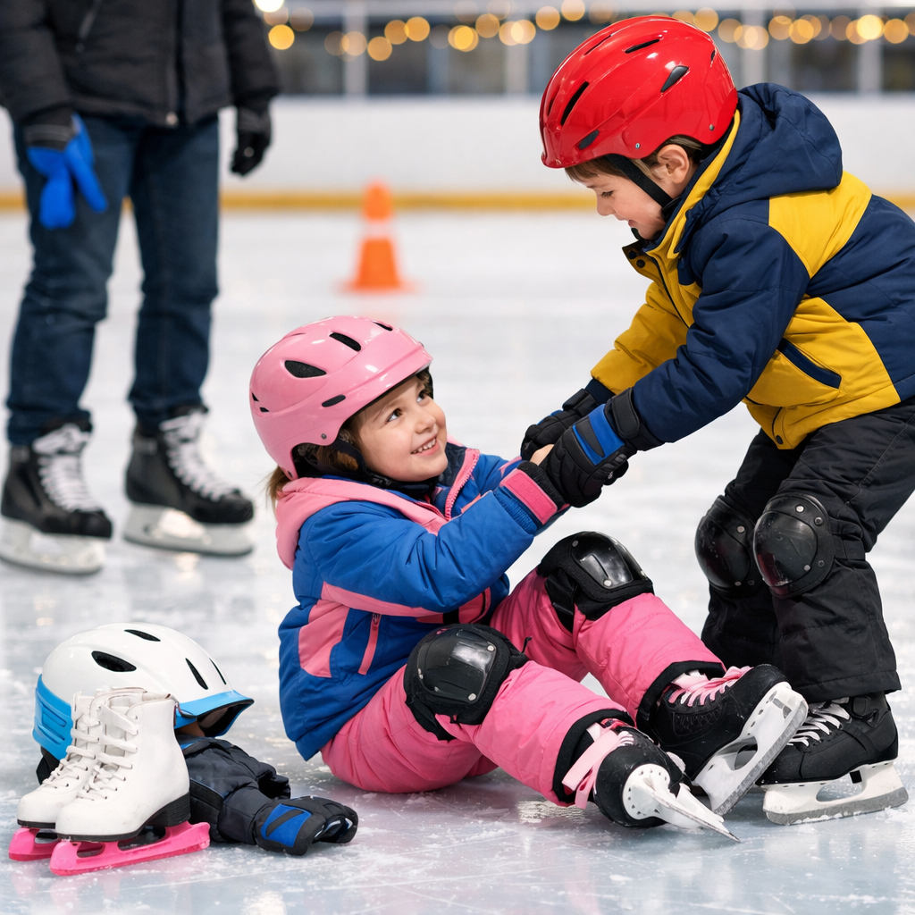 ice skating safety for kids