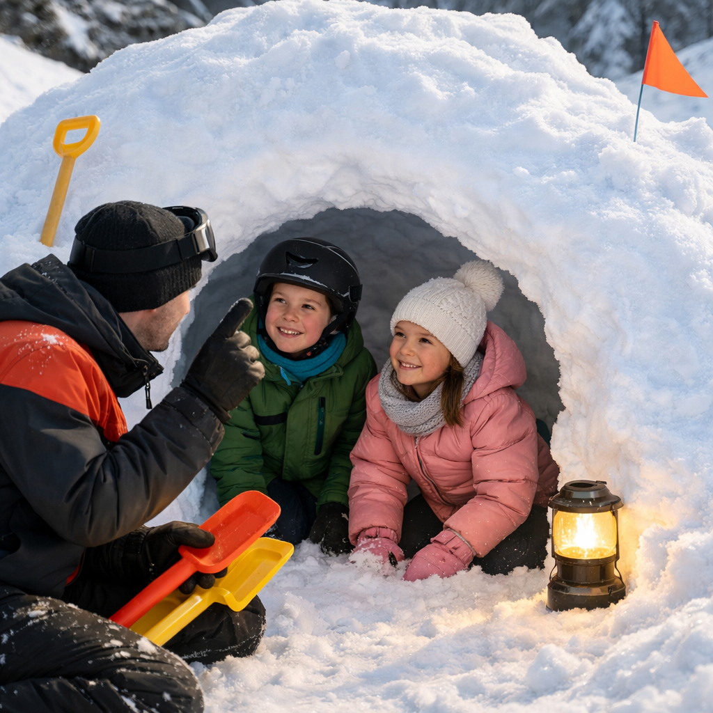 snow fort safety