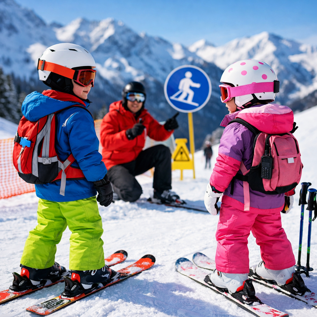 skiing safety for kids