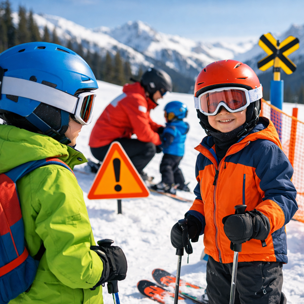 skiing safety for kids