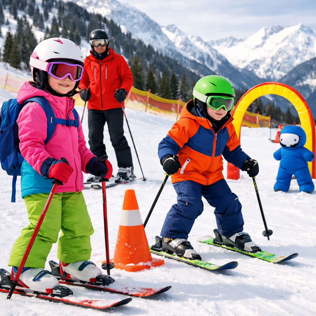 skiing safety for kids