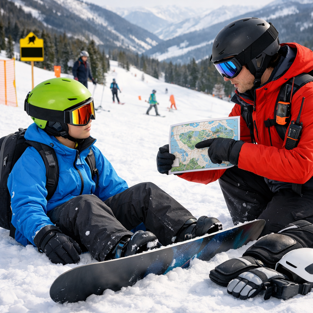 snowboarding safety for students