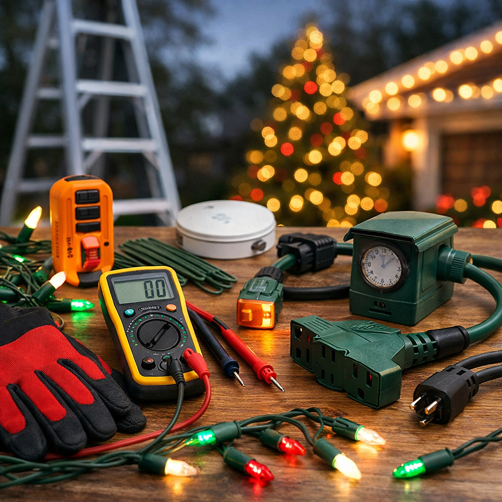 Christmas light safety