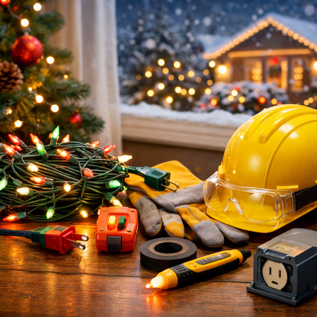 Christmas light safety