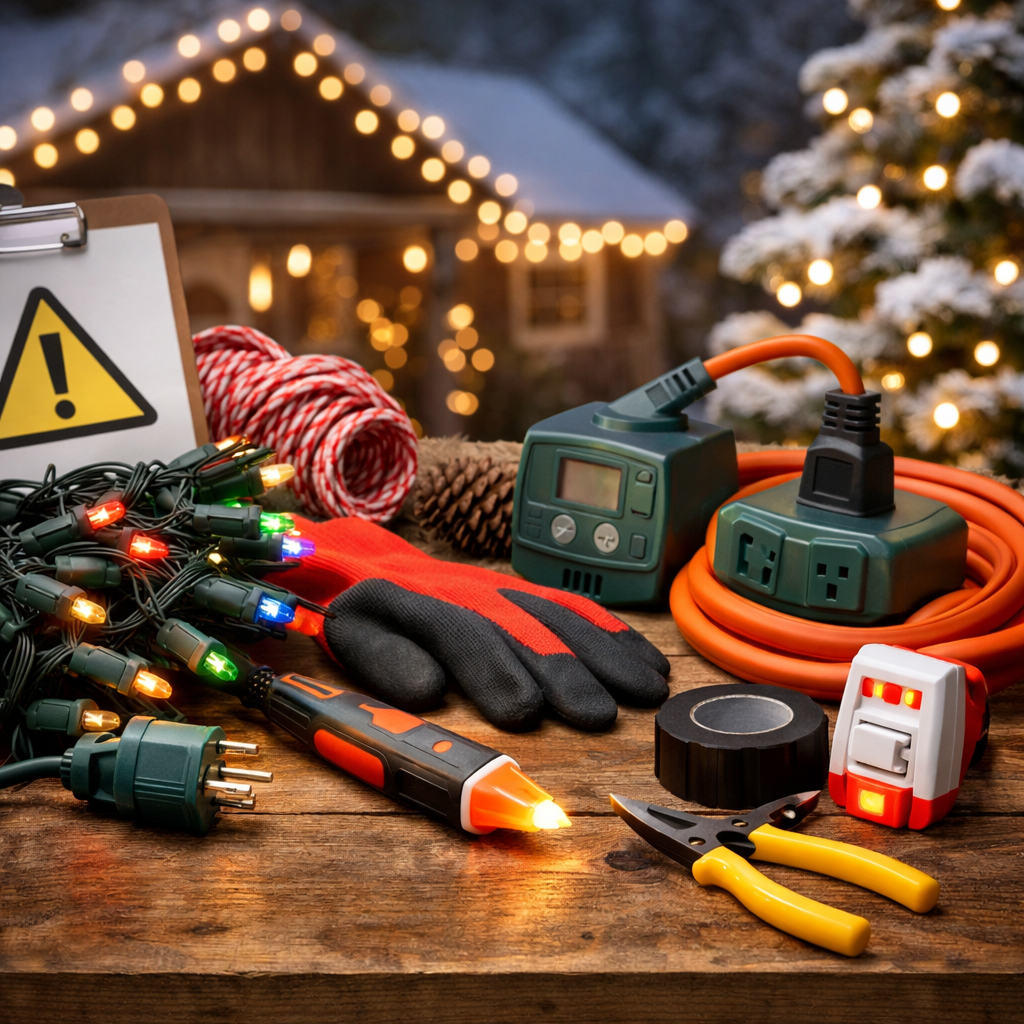 Christmas light safety
