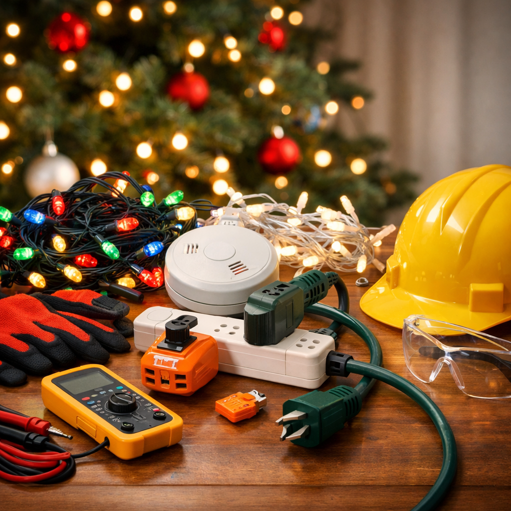Christmas light safety