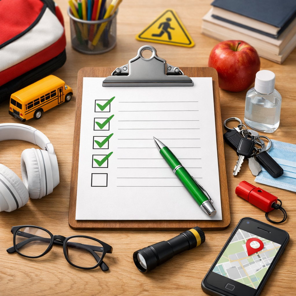 student safety checklist