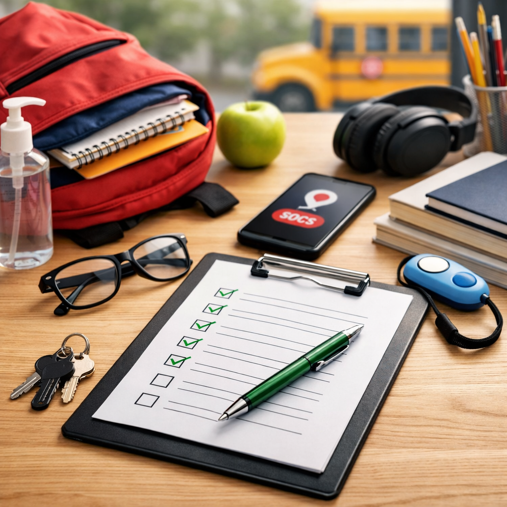 student safety checklist