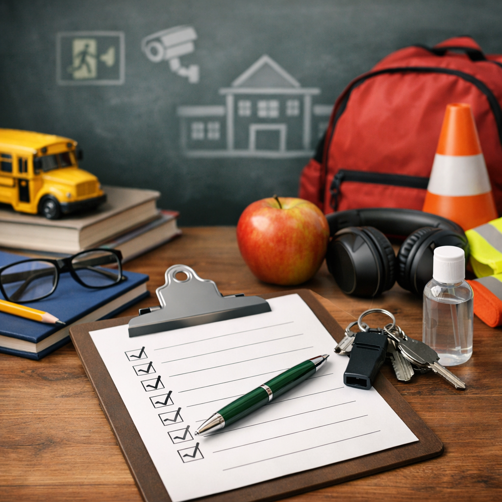 student safety checklist