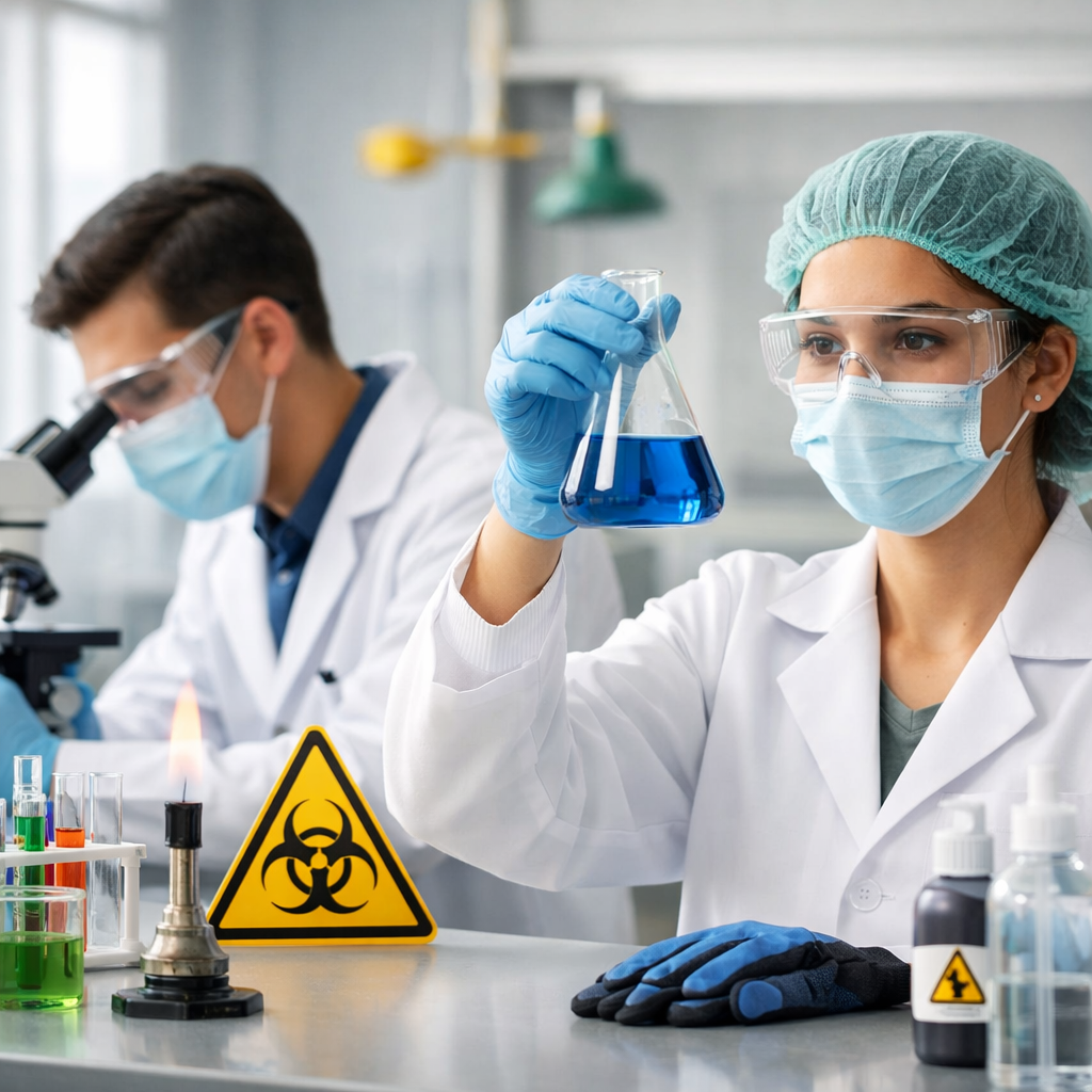 laboratory safety for students