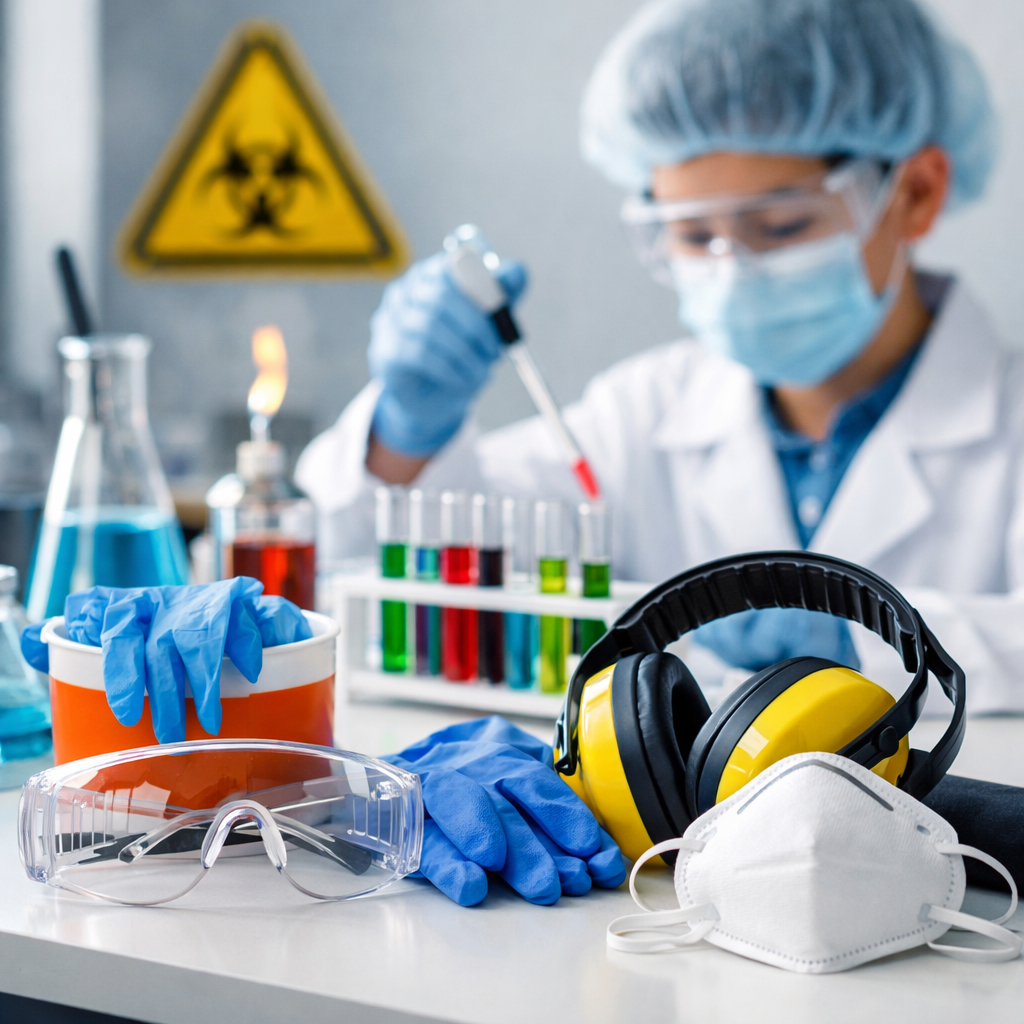laboratory safety for students