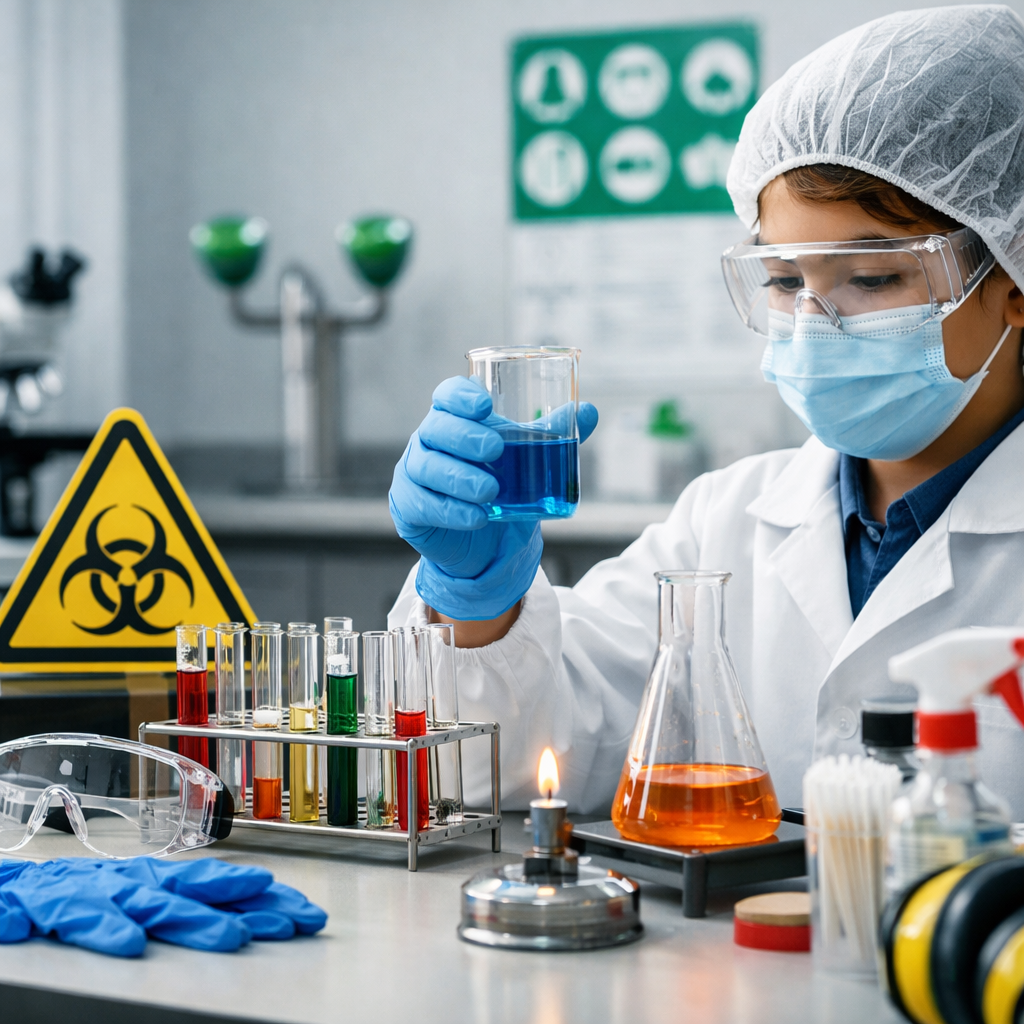 laboratory safety for students