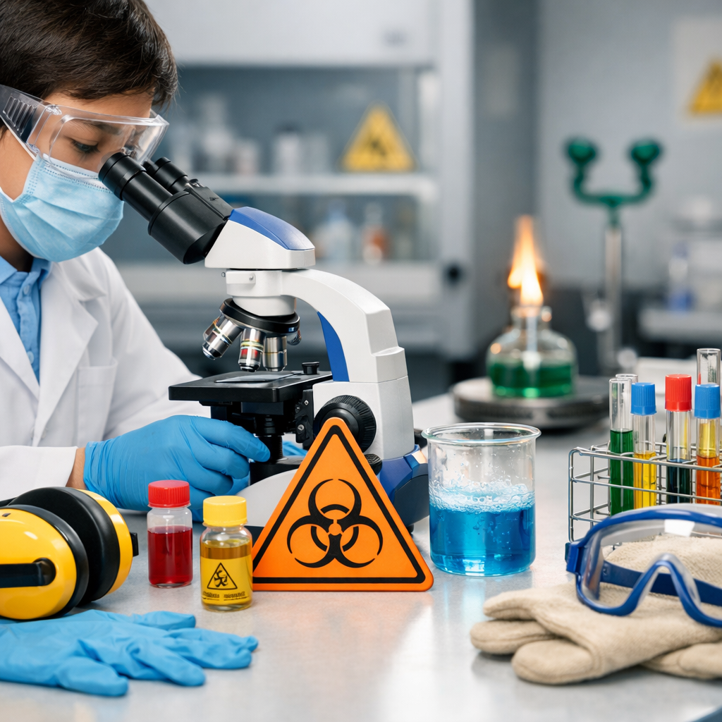laboratory safety for students