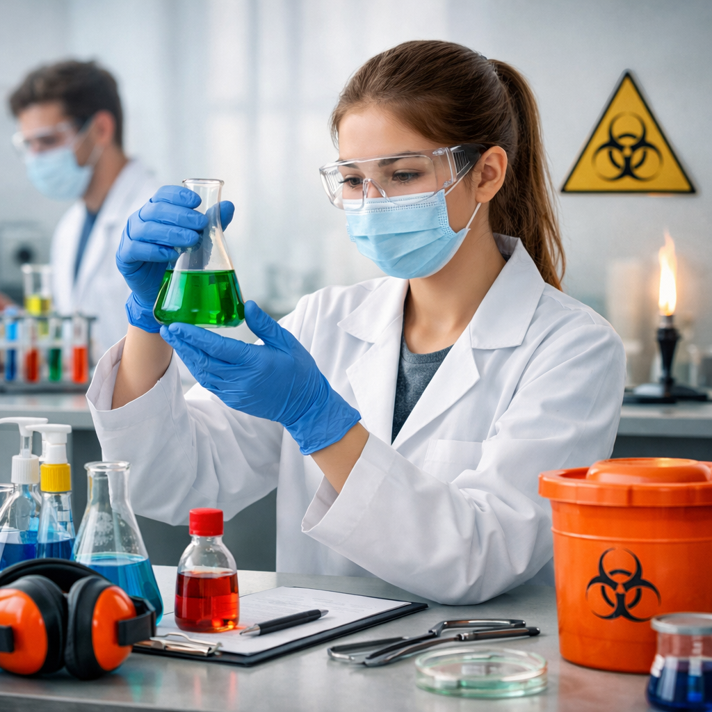 laboratory safety for students