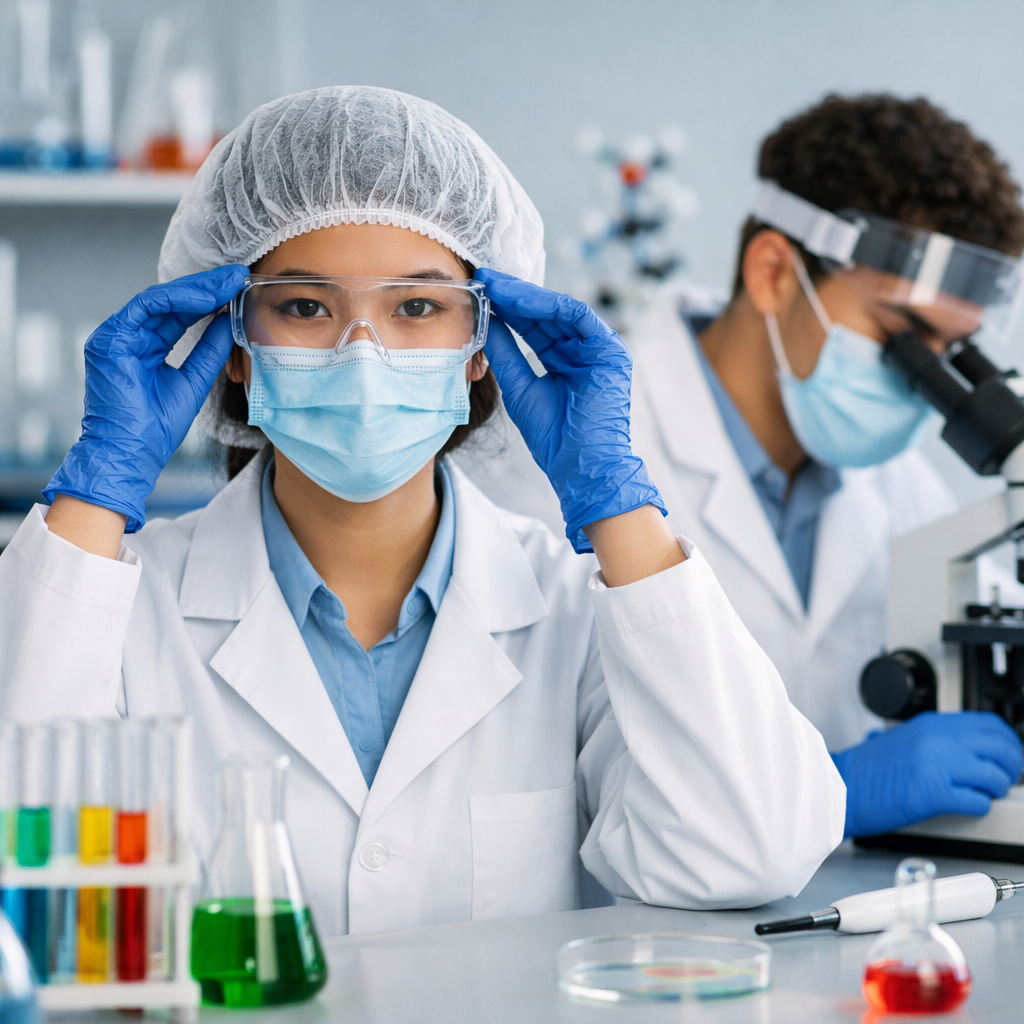 science lab PPE for students