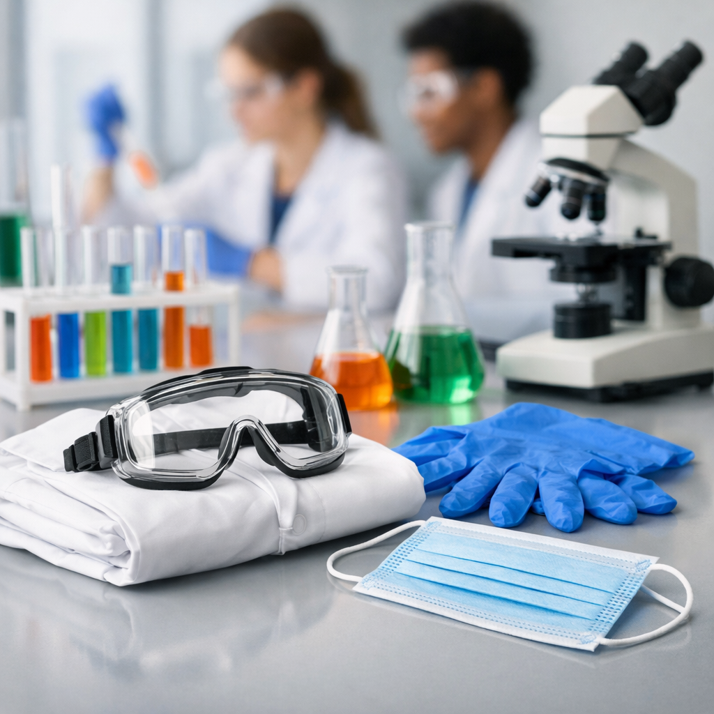 science lab PPE for students