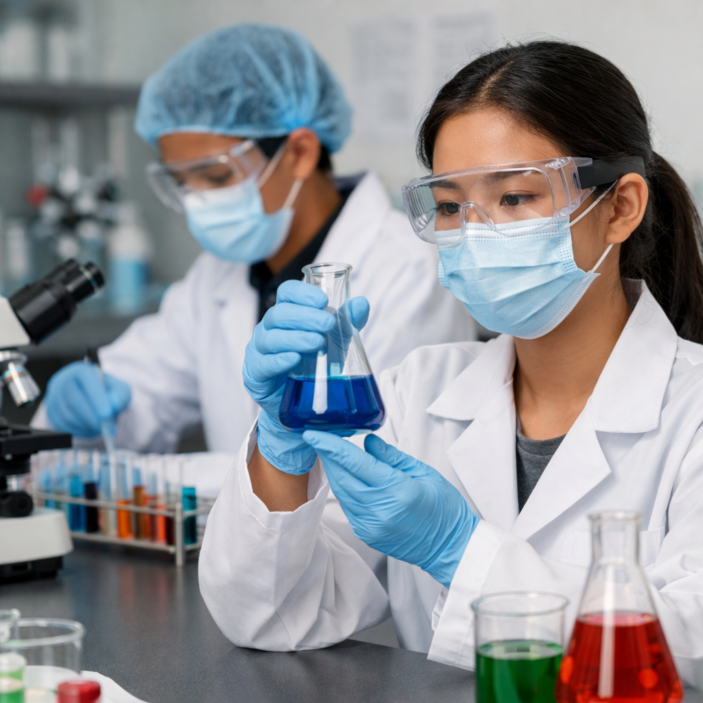 science lab PPE for students