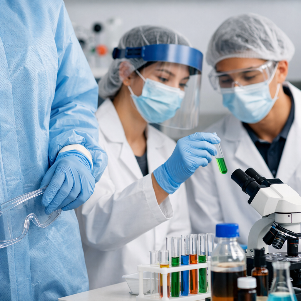 science lab PPE for students