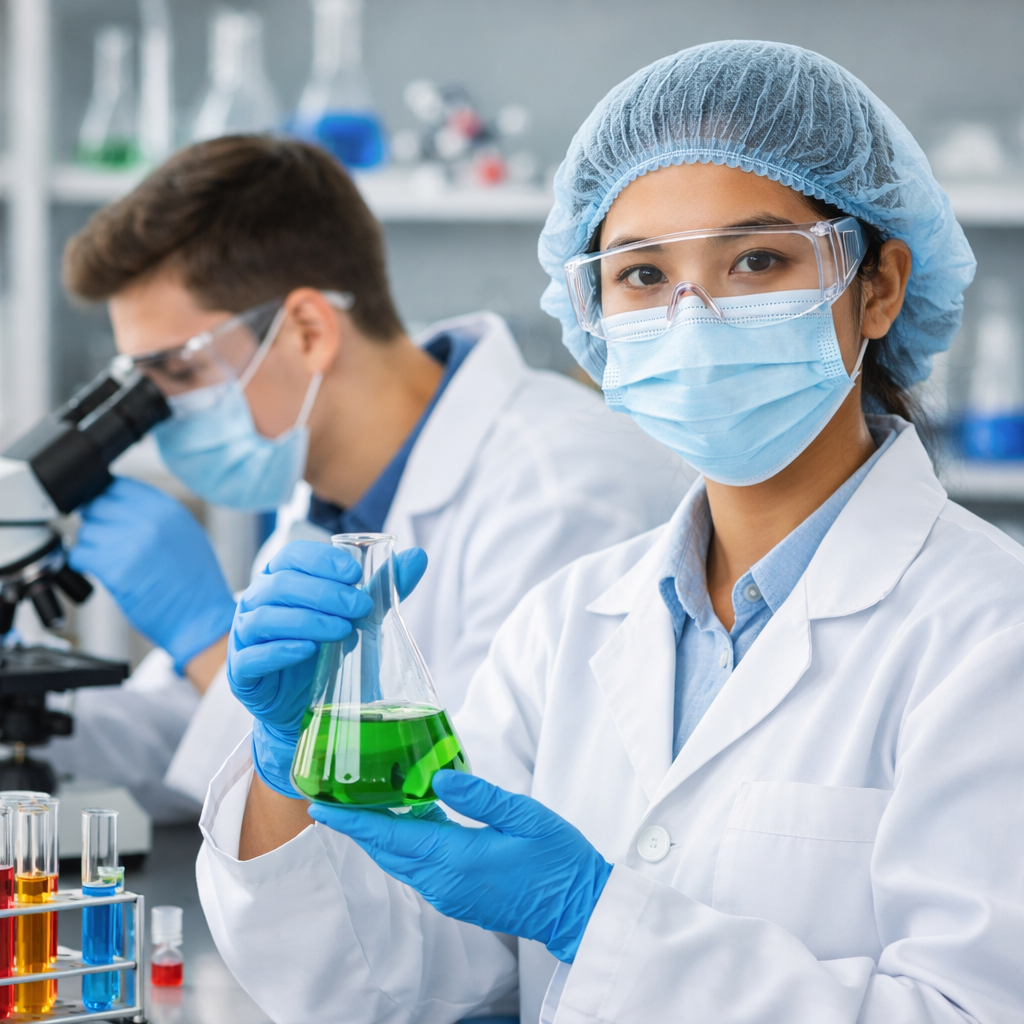 science lab PPE for students