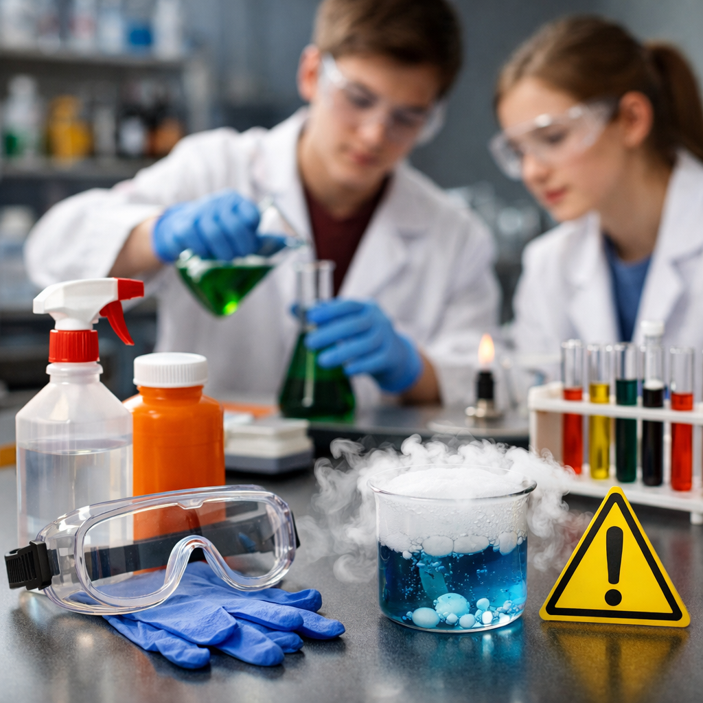chemical safety for students