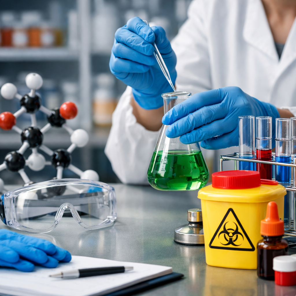 chemical safety for students