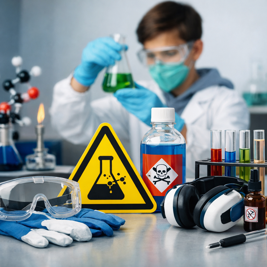 chemical safety for students