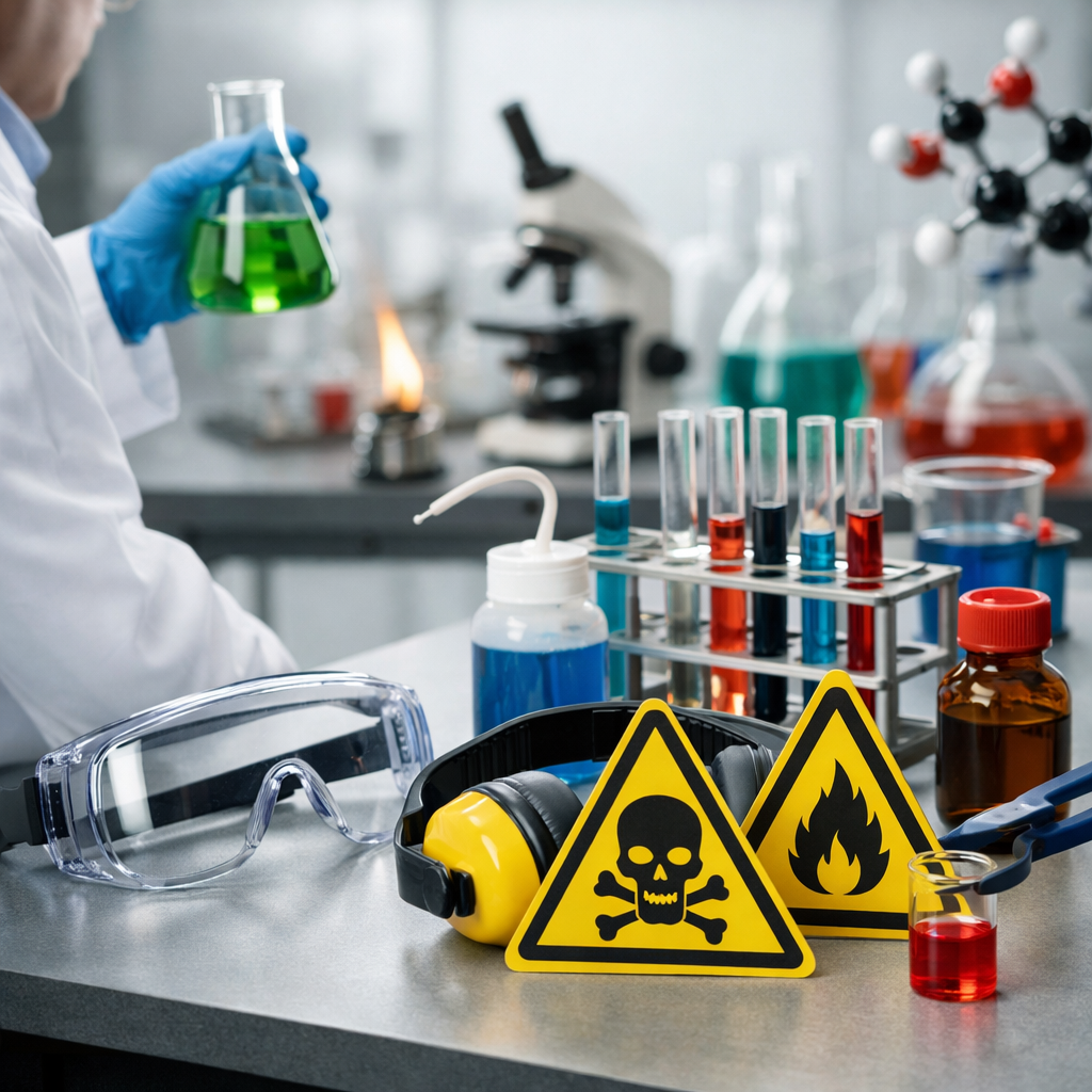 chemical safety for students