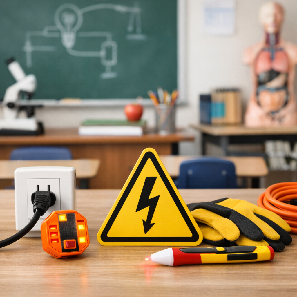 classroom electrical safety
