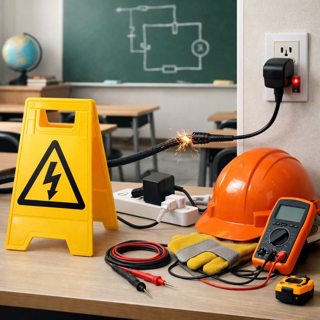 classroom electrical safety