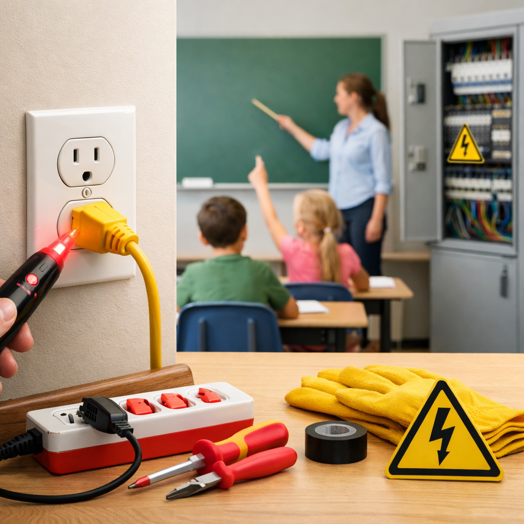 classroom electrical safety