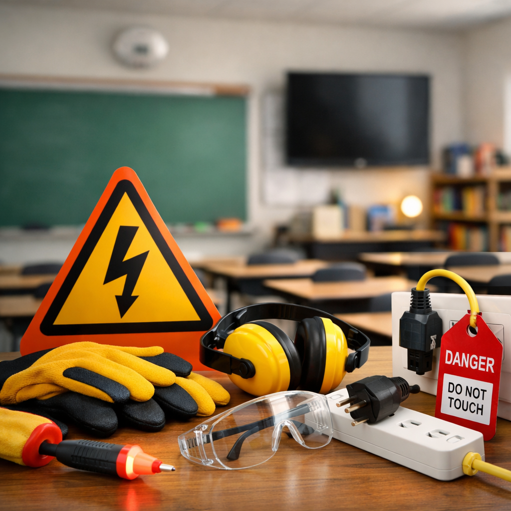classroom electrical safety