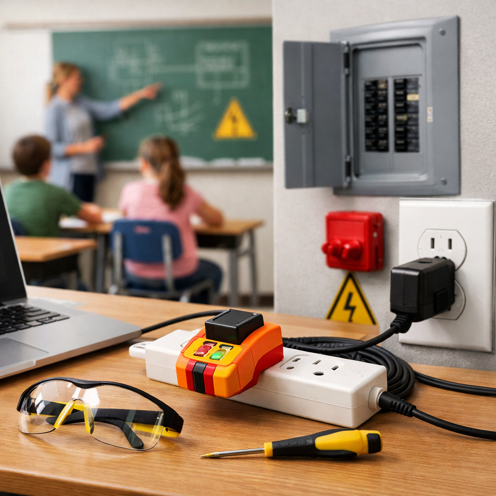 classroom electrical safety