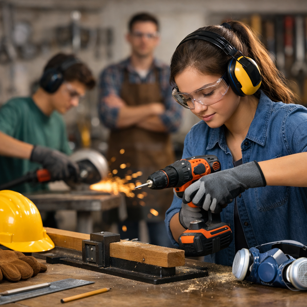 workshop safety for students