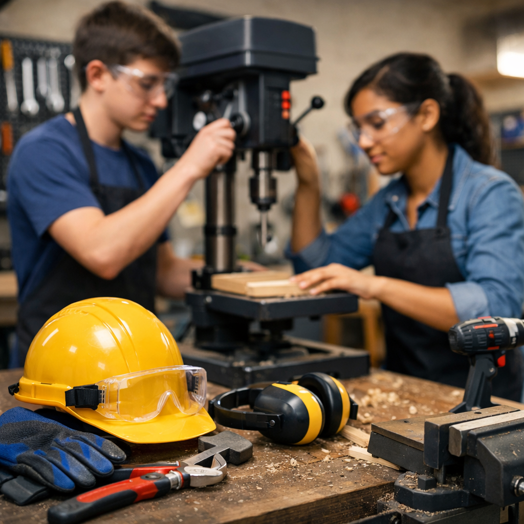 workshop safety for students