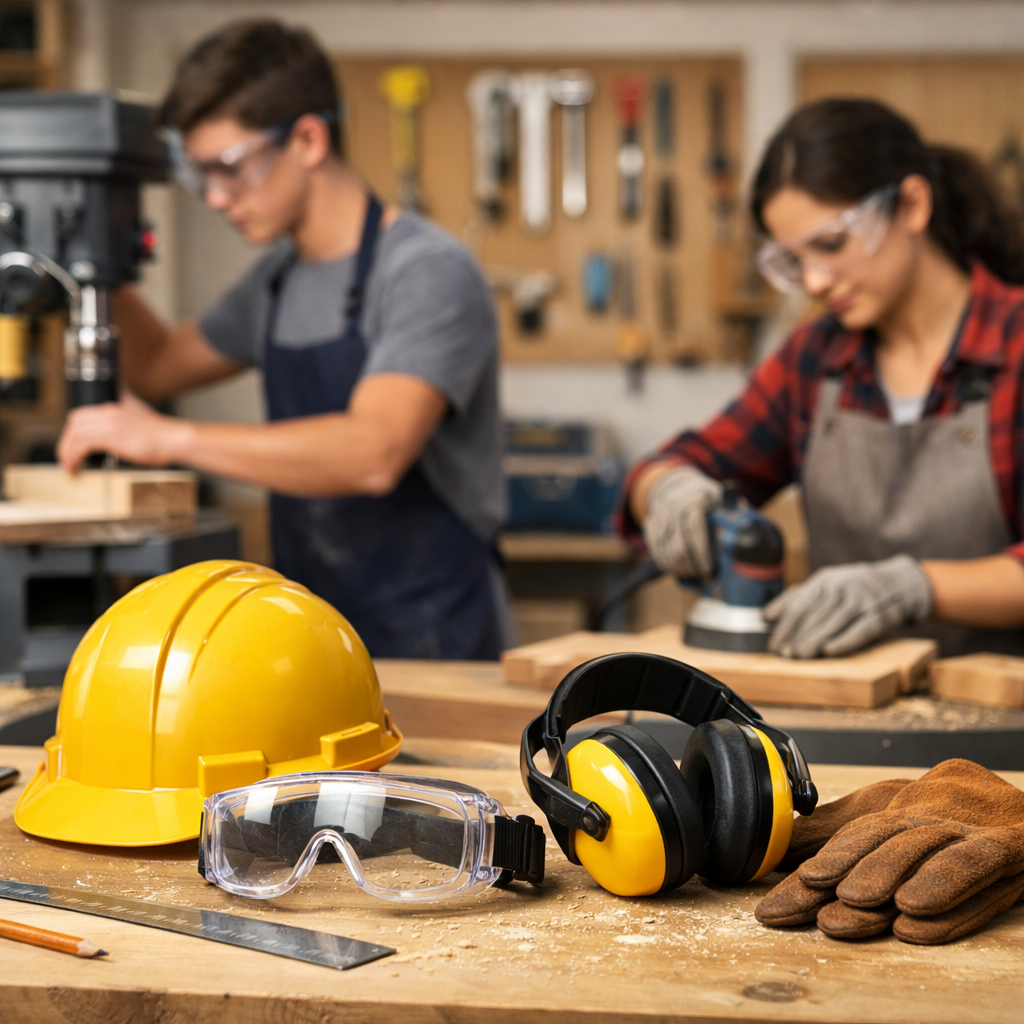 workshop safety for students