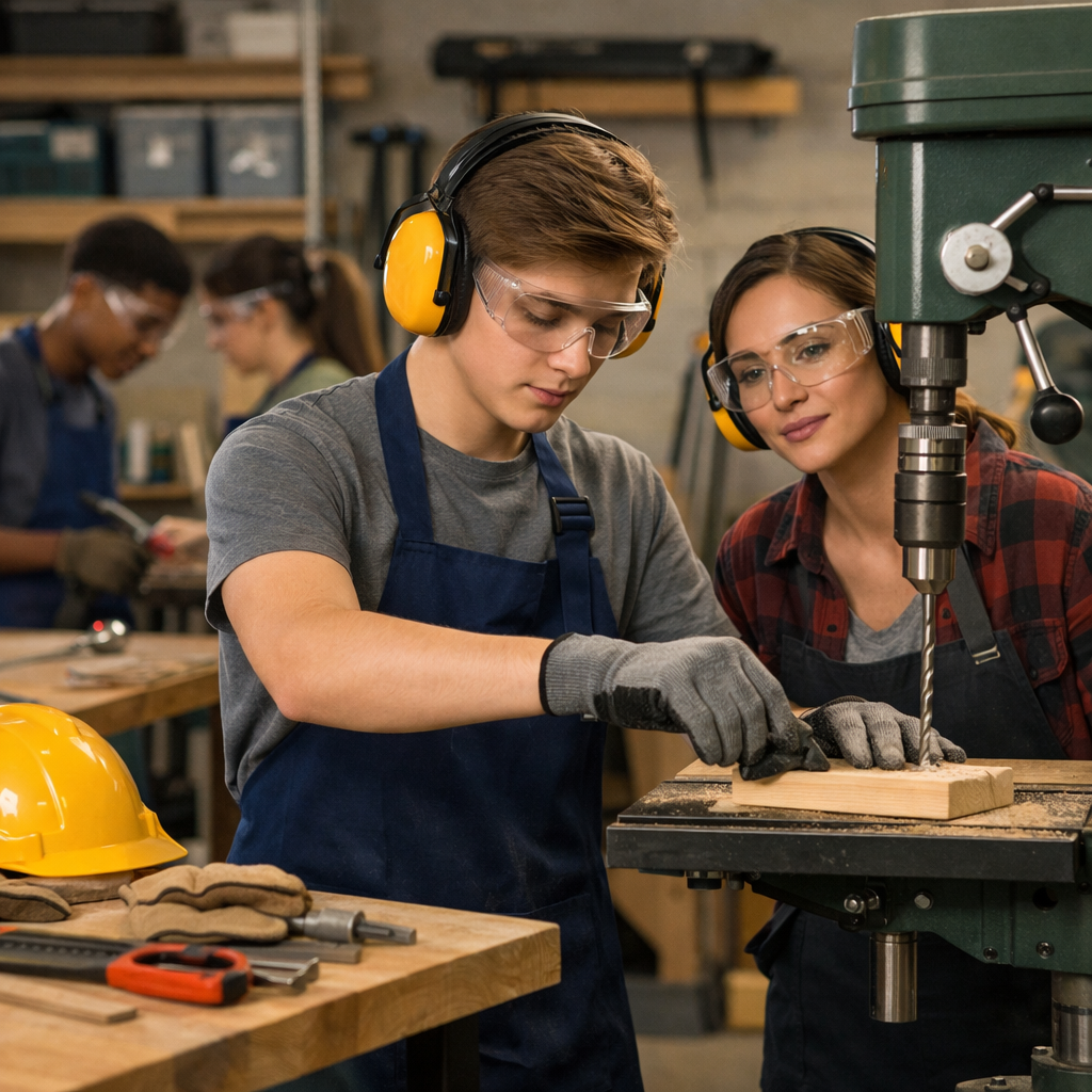 workshop safety for students