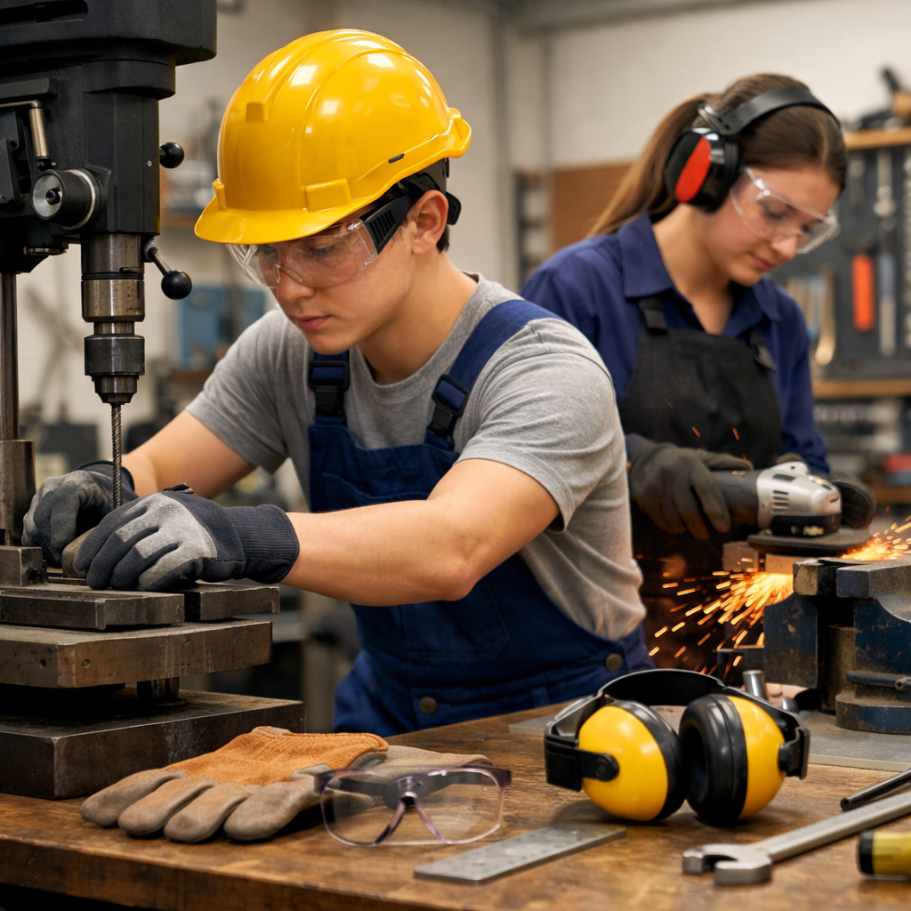 workshop safety for students