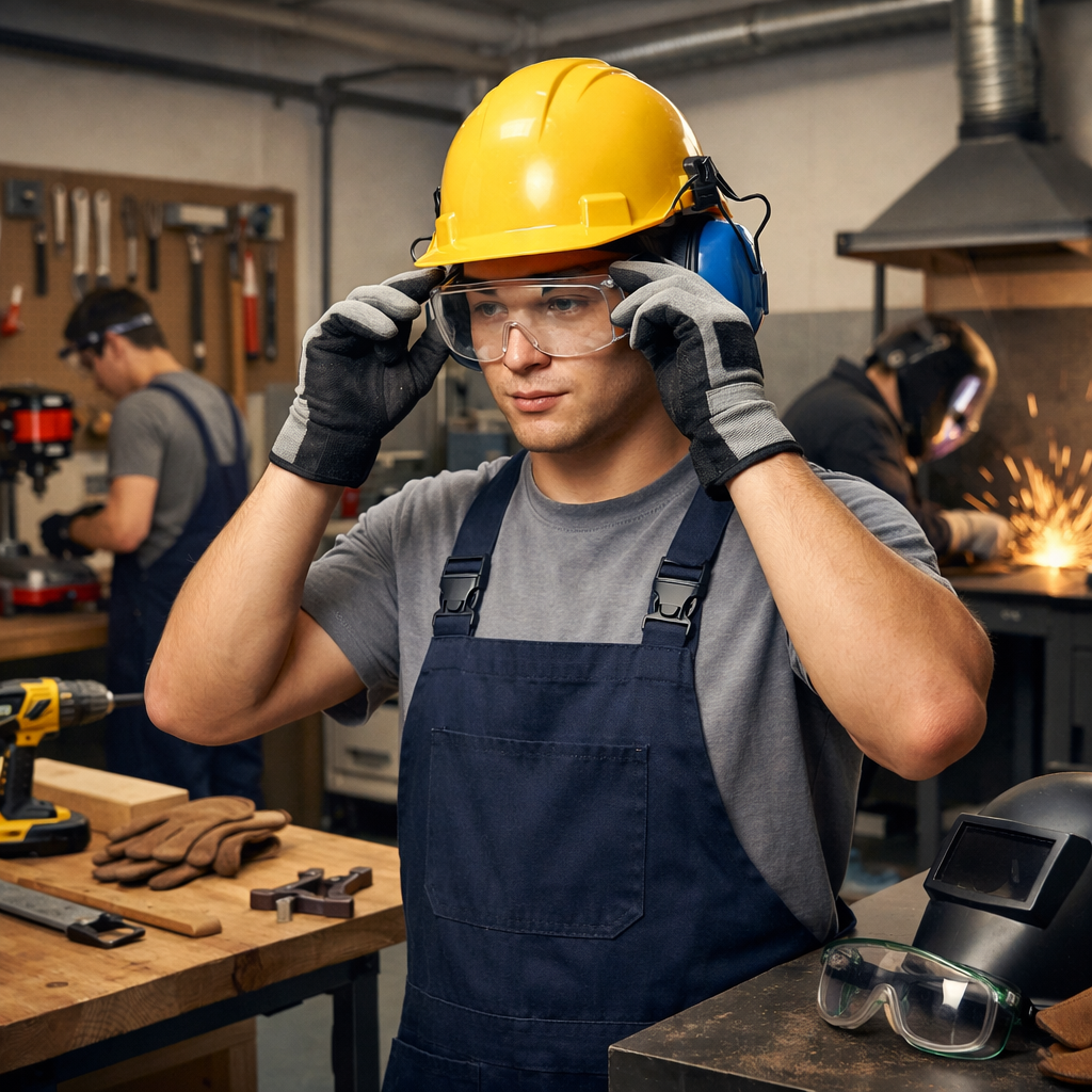 shop class safety
