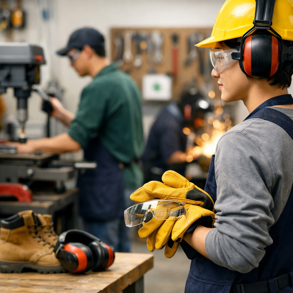 shop class safety