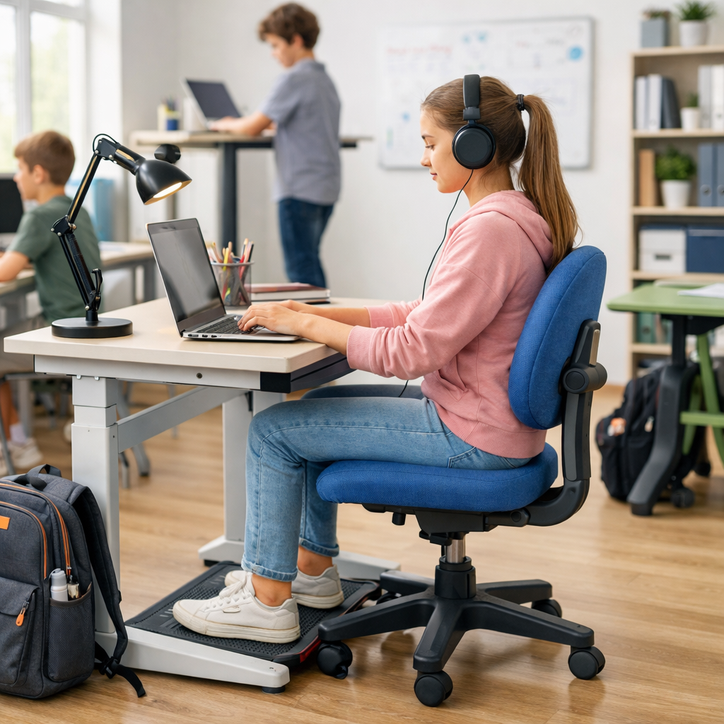 student ergonomic safety