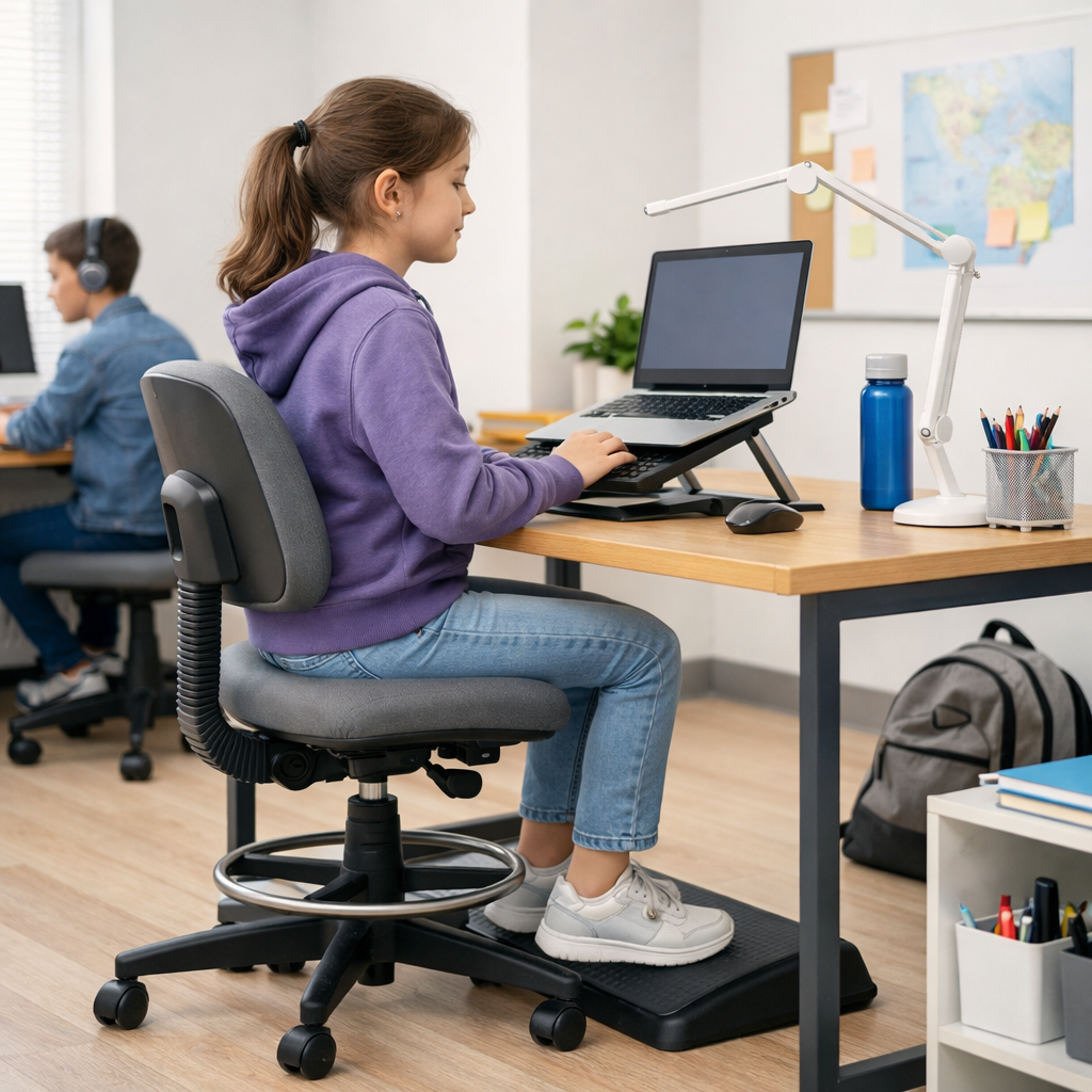 student ergonomic safety