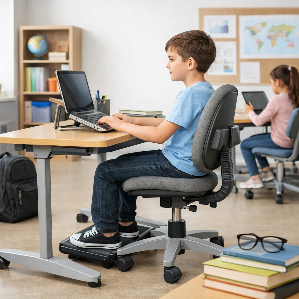 student ergonomic safety