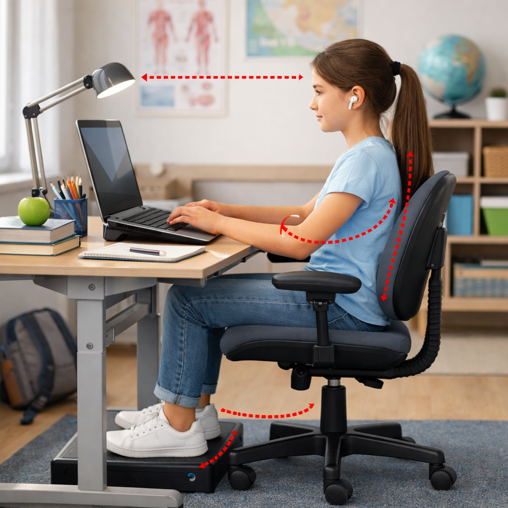student ergonomic safety
