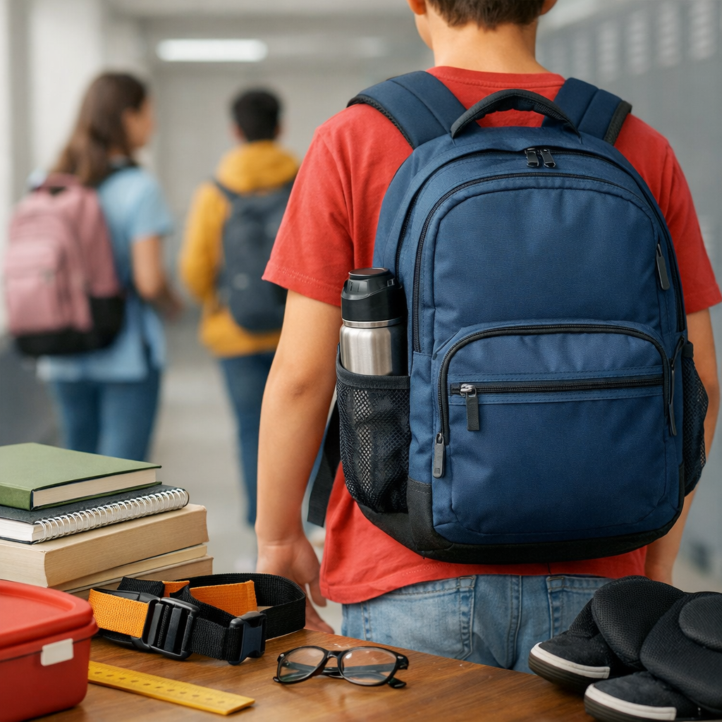 backpack safety for students