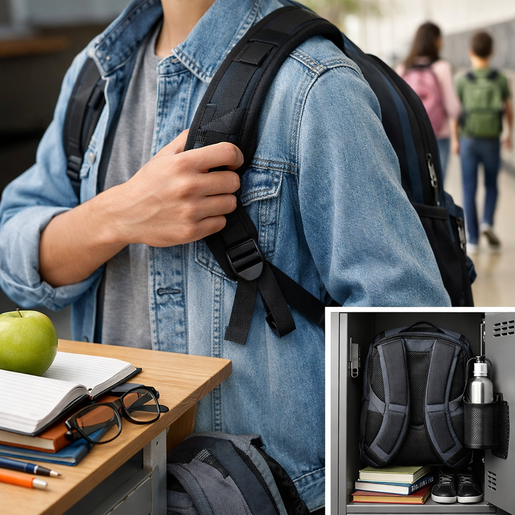 backpack safety for students