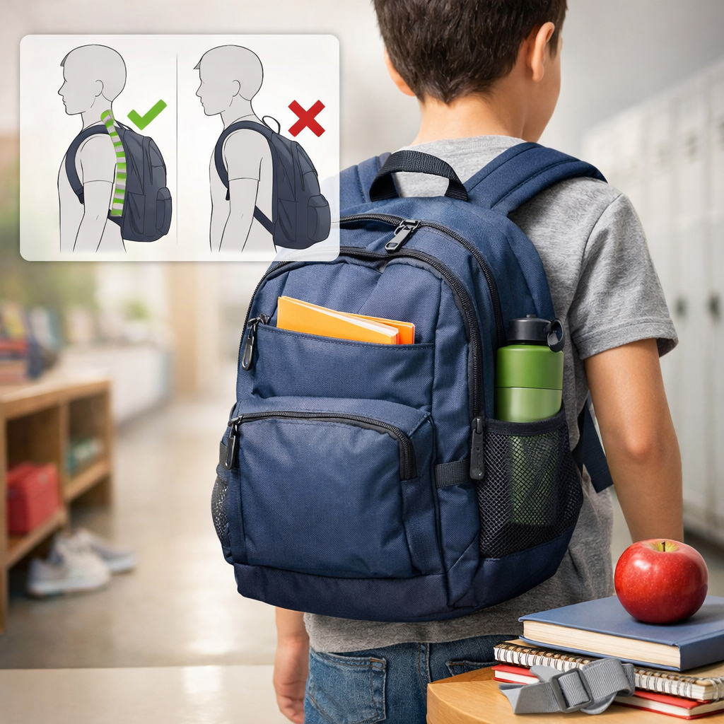 backpack safety for students